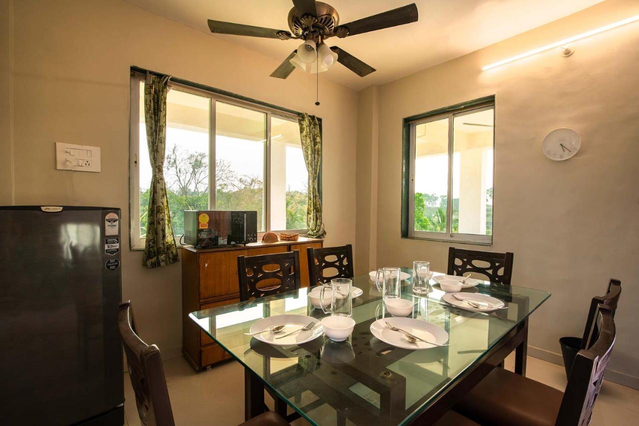 Aqua & Sage By Stayvista - Riverside Villa With Pool & Terrace คาร์จัต ภายนอก รูปภาพ
