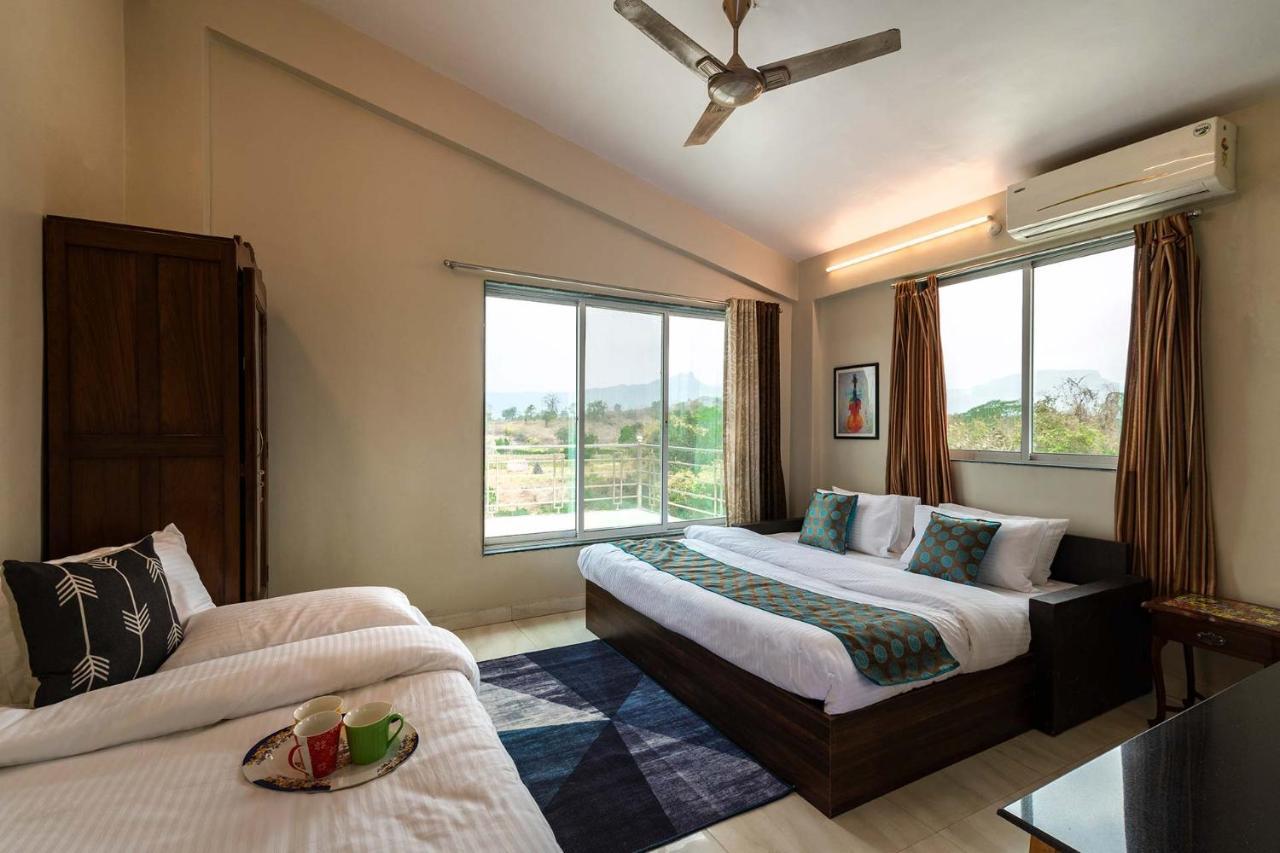 Aqua & Sage By Stayvista - Riverside Villa With Pool & Terrace คาร์จัต ภายนอก รูปภาพ